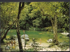 Australia Postcard - Mossman Gorge, Mossman, New Queensland   LC5602