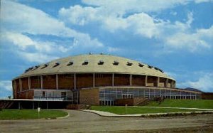 Field House, Montana State College in Bozeman, Montana