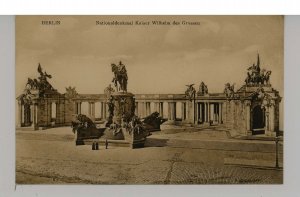 Germany - Berlin. National Monument of Kaiser Wilhelm the Great