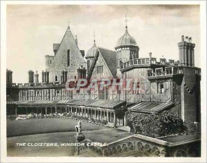 Modern Postcard The Cloisters Windsor Castle