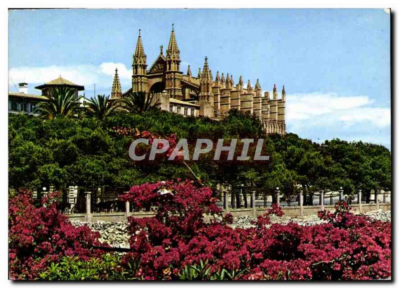 Postcard Modern Mallorca Baleares Espana