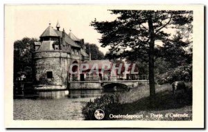 Postcard Modern Bruges Porte d & # 39Ostende