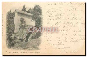 Old Postcard Chartreuse La Chapelle St Bruno Map 1900