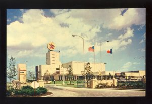 Houston, Texas/TX Postcard, Southwestern Home Of Anheuser-Busch, Budweiser Beer