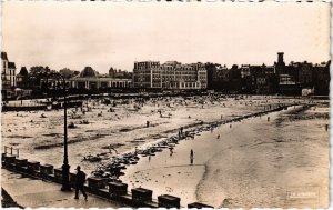 CPA Dinard Promenade des Allies et la Plage FRANCE (1015732)