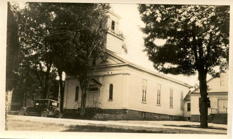 NY - Deansboro.  Church (Photo)  *RPPC