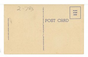 ME - Augusta. World War I Memorial, Augusta House ca 1950