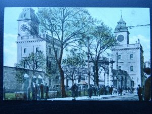 Devon DEVONPORT Keyham Gates c1905 Postcard by G. Firks & Son of Plymouth