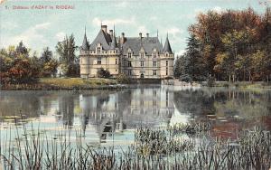 B38105 Chateau d`Azay la Rideau  france