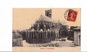 BF12317 nevers la cathedrale france front/back image