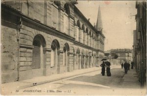 CPA Angouleme- Hotel Dieu FRANCE (1073658)