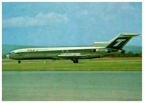 Trans Australia Airlines Boeing 727 276 Airplane Postcard