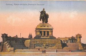 BR41177 Kaiser Wilhem Provinzial denkmal Koblenz     Germany