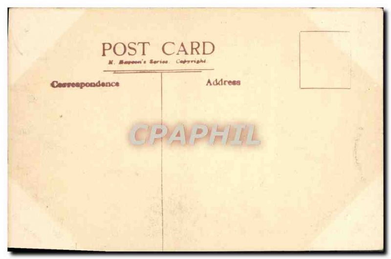 Old Postcard Borrowdale Birches