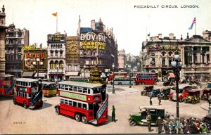 England London Piccadilly Circus