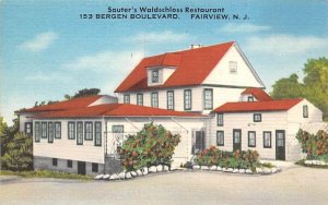 Sauter's Waldschloss Restaurant Fairview, New Jersey  