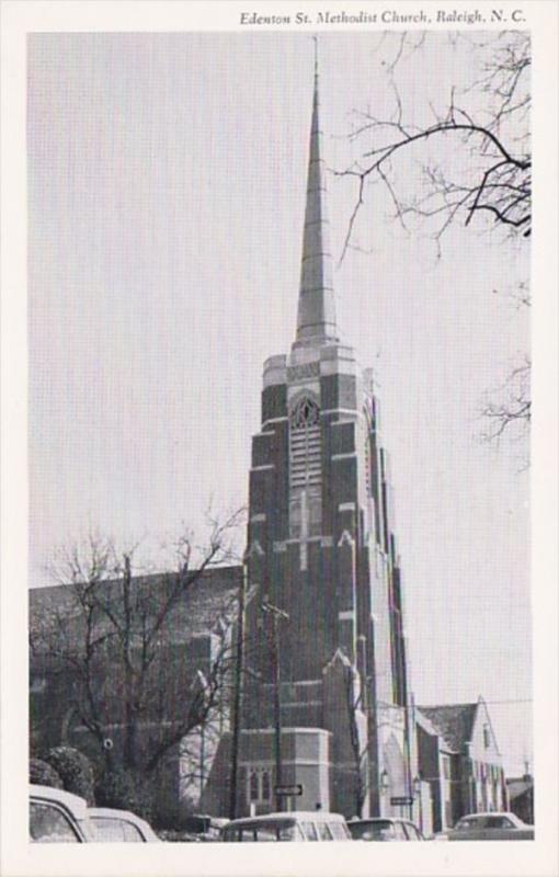 North Carolina Raleigh Edenton Street Methodist Church