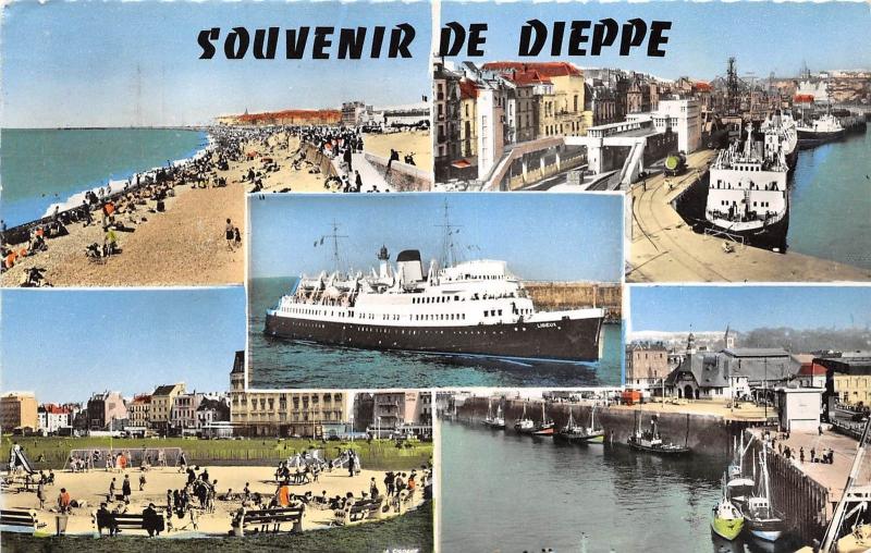 BR11428 Dieppe  real photo france