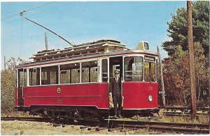 German Trolley #2710 4 Wheel Donated to Seashore Trolley Museum Kennebunkport