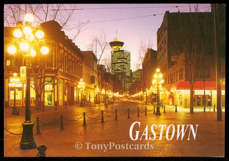 Gastown area - Vancouver