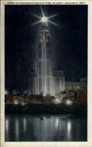 American Insurance Union Citadel - Columbus, Ohio OH Postcard