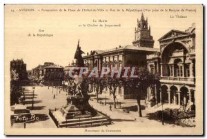 Old Postcard The Avignon Theater