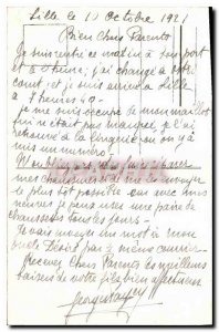 Postcard Old Lille Stock Exchange