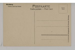 Germany - Nurnberg. Insel Schutt - Interior Waterway