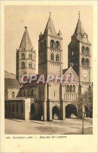 Old Postcard guebwiller 285 church st leger