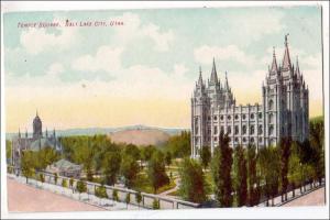 Temple Square, Salt Lake City Utah