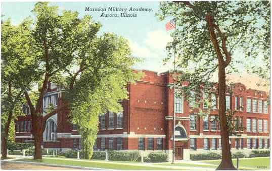 Marmion Military Academy Aurora Illinois IL, Used Linen