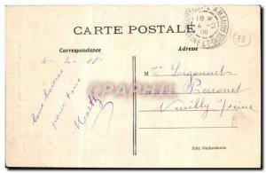 Old Postcard Environs De Montfort l & # 39Amaury Rambouillet Forest A forest ...