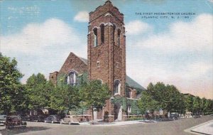 New Jersey Atlantic City The First Presbyterian Church 1947