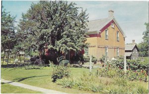 Amana Iowa Colony Home Bricks from Native Clay Furnishings a Century Old