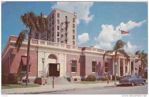 Exterior,  U.S. Post Office,  Lakeland,  Florida,  40-60s