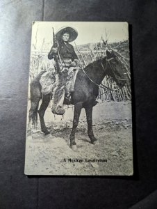 Mint USA Mexico Invasion of Veracruz in 1914 A Mexican Cavalryman Soldier