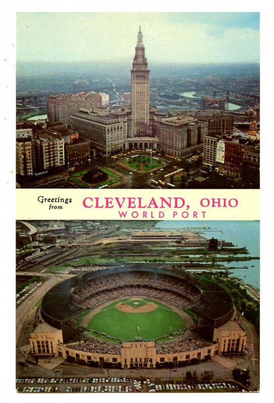 OH - Cleveland. Baseball Stadium