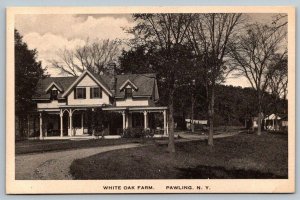 Pawling  New York  White Oak Farm  Postcard