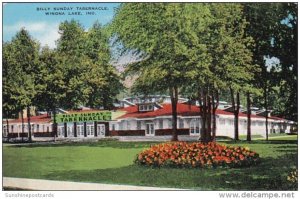 Indiana Winona Lake Billy Sunday Tabernacle