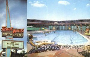 Trade Winds Motor Hotel - Albuquerque, New Mexico NM  