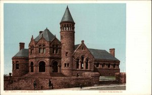 Memphis Tennessee TN Library 8611 Detroit Publishing c1910 Postcard