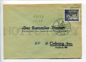 421890 GERMANY BERLIN 1964 philatelic magazine Sammler-Dienst water polo Soltau 