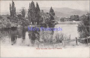 Australia Postcard - Tasmania, River Derwent, Nr New Norfolk RS37420