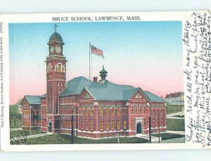Pre-Chrome SCHOOL SCENE Lawrence Massachusetts MA AH0214