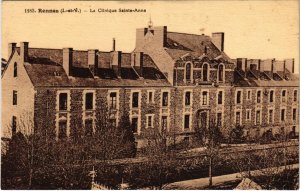 CPA RENNES - La Clinique Sainte-Anne (111984)