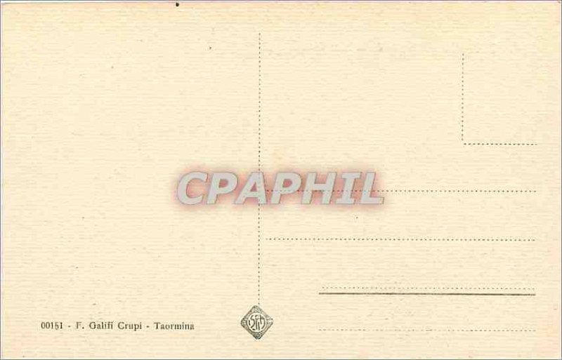 Old Postcard Girgenti