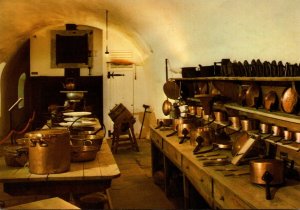 Scotland Cawdor Castle The Old Kitchen