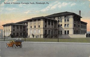School of Science Carnegie Tech - Pittsburgh, Pennsylvania PA