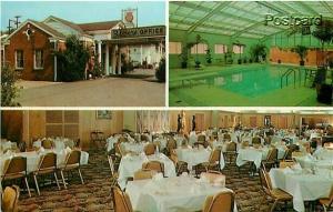 TN, Nashville, Tennessee, The Biltmore Hotel Court, Multi View, Dexter Press