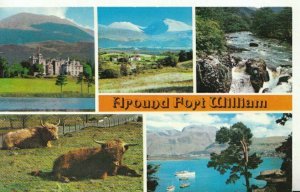 Scotland Postcard - Around Fort William - Inverness-shire - TZ11602